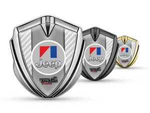 Jeep 3d Emblema Badge Durevole Elegante Disegno